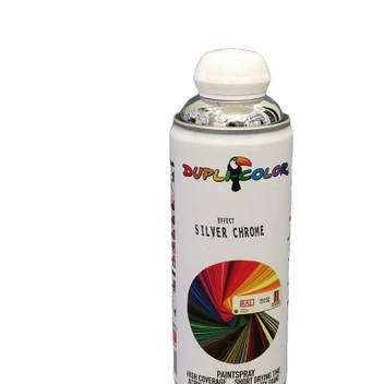 تصویر اسپری رنگ کروم نقره ای دوپلی کالر حجم 400 میلی لیتر ا Dupli Color Effect Silver Chromer Paint Spray 400ml Dupli Color Effect Silver Chromer Paint Spray 400ml