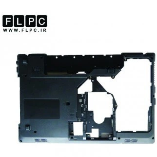 تصویر قاب کف لپ تاپ لنوو Lenovo IdeaPad G575 - Cover D مشکی 