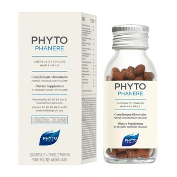 تصویر قرص تقویت مو و ناخن فیتو PhytoPhanere ا PHYTO PhytoPhanere Dietary Supplement PHYTO PhytoPhanere Dietary Supplement