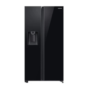 تصویر ساید بای ساید سامسونگ RS65 یخساز 617 لیتر ا Samsung RS65 refrigerator side by side 617 L Samsung RS65 refrigerator side by side 617 L