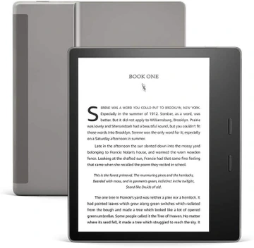تصویر کتابخوان الکترونیکی کیندل All-New Kindle Oasis (10th Gen) - ارسال ۱۰ الی ۱۵ روز کاری 
