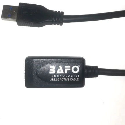 تصویر کابل افزایش طول (اکتیو) USB 3.0 بافو BF-3003 ا Bafo USB 3.0 AM/AF Active Extension Cable / BF-3003 Bafo USB 3.0 AM/AF Active Extension Cable / BF-3003