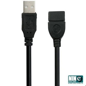 تصویر کابل افزایش طول Gold Oscar USB 1.5m ا Gold Oscar 1.5m Male to USB Female Cable Gold Oscar 1.5m Male to USB Female Cable