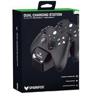 تصویر پایه شارژر SparkFox مدل W20X504 مناسب دسته بازی Xbox Series X / S 