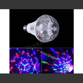 تصویر لامپ رقص نور چرخان ای لایت ALITE RGB 