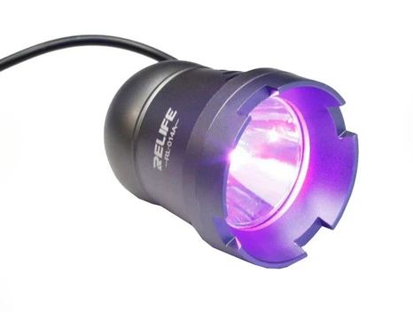 تصویر لامپ UV تعمیر برد ریلایف مدل Relife RL-014A 