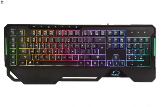 تصویر کیبورد مخصوص بازی تسکو مدل GK 8126 ا GK 8126 Gaming Keyboard GK 8126 Gaming Keyboard