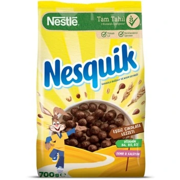 تصویر کورن فلکس شکلاتی Nestle nesquik نستله نسکوئیک 700 گرم 