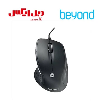 تصویر ماوس بیاند مدل BM1110 ا Beyond BM-1110 Wired Mouse Beyond BM-1110 Wired Mouse