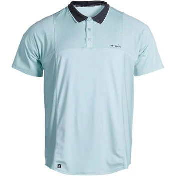 تصویر پلوشرت تنیس مردانه آرتنگو ARTENGO TPO DRY – آبی ا Men's Polo Tennis T-Shirt - Blue - TPO DRY Men's Polo Tennis T-Shirt - Blue - TPO DRY