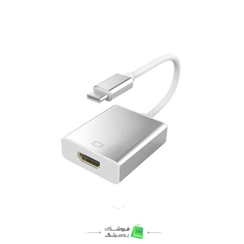 تصویر تبدیل USB Type-C به HDMI 