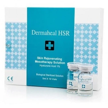تصویر کوکتل احیای پوست درماهیل 5 میلی لیتر ا Dermaheal HSR (1% Hyaluronic Skin Rejuvenating) Dermaheal HSR (1% Hyaluronic Skin Rejuvenating)
