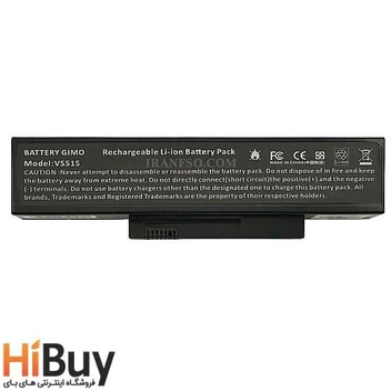 تصویر باتری لپ تاپ فوجیتسو Battery Laptop Fujitsu Siemens 5535-6Cell 