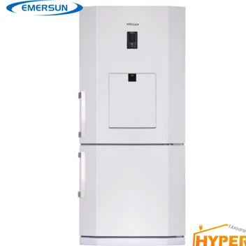 تصویر یخچال فریزر 27 فوت امرسان سفید BFN27D502-W3 ا Emersun BFN27D502-W3 Refrigerator Emersun BFN27D502-W3 Refrigerator