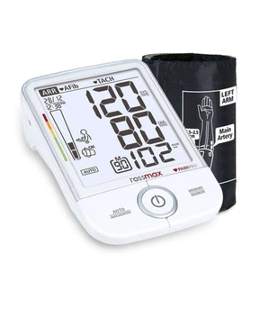 تصویر فشارسنج بازویی رزمکس ا Upper arm Blood Pressure Monitor X9 Upper arm Blood Pressure Monitor X9