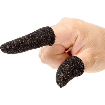 تصویر عرق گیر انگشتی مخصوص پاپجی آستین کنترل کننده انگشت اصلی ا Gamesir Talons Finger Sleeves Gamesir Talons Finger Sleeves