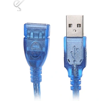 تصویر کابل ۳ متری افزایش طول USB 2.0 ا USB 2.0 extension Cable 3m USB 2.0 extension Cable 3m