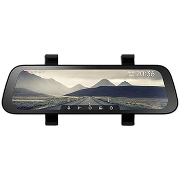 تصویر آینه و دوربین ماشین شیائومی مدل 70mai Midrive D07 ا 70mai Rearview Dash Cam Wide 70mai Rearview Dash Cam Wide