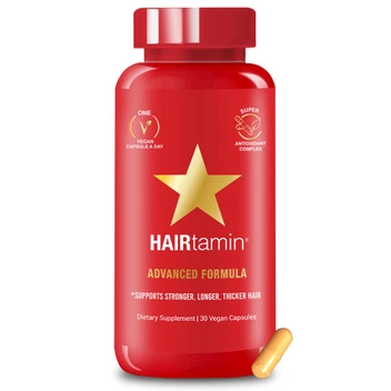 تصویر مکمل مولتی ویتامین تقویت موی هیرتامین (30 عددی) ساخت آمریکا ا Hairtamin Advanced Formula Hairtamin Advanced Formula