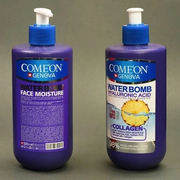 تصویر کرم آبرسان کلاژن پمپی کامان ا Water Bomb Hydrator with Collagen COMEON Water Bomb Hydrator with Collagen COMEON
