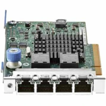 تصویر کارت شبکه سرور اچ پی مدل Ethernet 1Gb 4-port 366FLR Adapter 