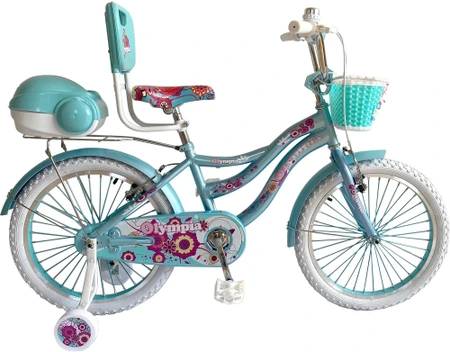 تصویر دوچرخه المپیا دخترانه سایز 20 مدل S-HR20708 ا Olympia bicycle for girls, size 20, model S-HR20708 Olympia bicycle for girls, size 20, model S-HR20708