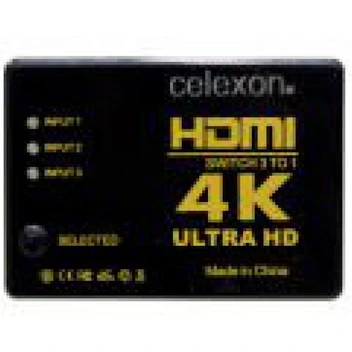 تصویر سوئیچ 1به 3 HDMI سلکسون مدل CC4K 