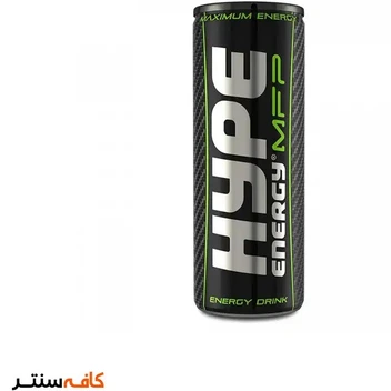 تصویر نوشیدنی انرژی زا هایپ (Hype ) مشکی 24 عددی 