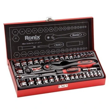 تصویر جعبه بکس 40 پارچه رونیکس RH-2640 