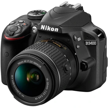 تصویر دوربین عکاسی نیکون Nikon D3400 18/55 AFP SECOND HAND ا Nikon D3400 18/55 AFP SECOND HAND Nikon D3400 18/55 AFP SECOND HAND
