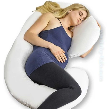 تصویر بالش بارداری طبی C شکل دی روحه Die Ruhe ا 0314 :C-shaped medical pregnancy pillow Die Ruhe code: 0314 :C-shaped medical pregnancy pillow Die Ruhe code: