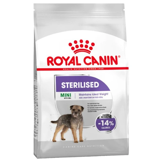 تصویر غذای خشک رویال کنین مخصوص سگ نژاد کوچک عقیم شده | Mini Sterlised ا Royal Canin Mini Strilised Royal Canin Mini Strilised
