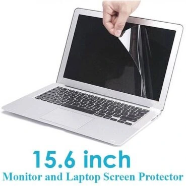 تصویر محافظ صفحه نمایش ضد خش مدل Frosted and scratch-resistant مناسب برای لپ تاپ 15.6 اینچ 