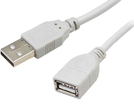 تصویر کابل افزایش طول USB 2.0 برند XP Product طول 5 متر ا XP Product USB 2.0 Extension Cable 5M 
