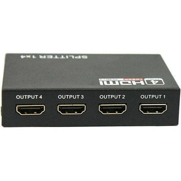 تصویر اسپلیتر 1 به 4 HDMI مدل UHD-HTS 4K ا UHD-HTS 4K 1x4 HDMI Splitter UHD-HTS 4K 1x4 HDMI Splitter
