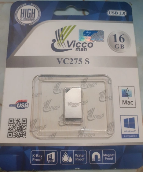 تصویر فلش ۱۶ گیگ ویکومن ViccoMan VC275 