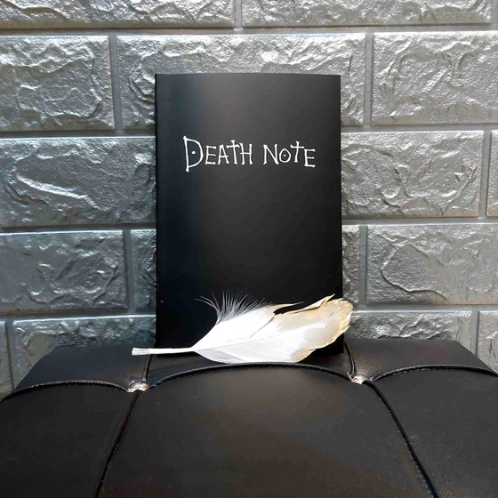 تصویر دفترچه مرگ 