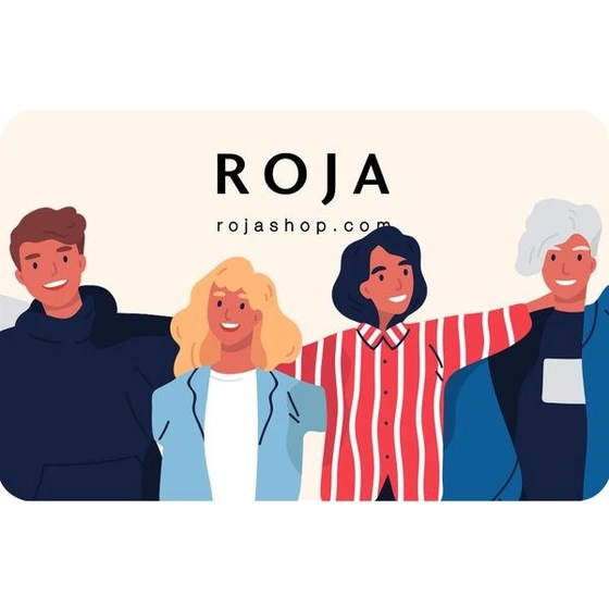 تصویر کارت هدیه روژا ا Roja Gift Card ROJASHOP Roja Gift Card ROJASHOP