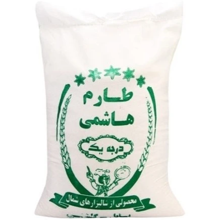 تصویر برنج طارم هاشمی اعلا (۱۰ کیلویی) 