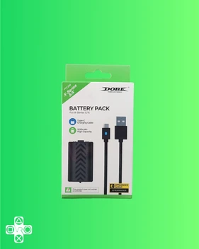 تصویر باطری پک قابل شارژ دسته ایکس باکس سری جدید -  Xbox Series Controller Battery Pack Dobe TYX0634B 