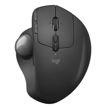تصویر ماوس بی سیم لاجیتک مدل MX ERGO TRACKBALL ا Logitech Wireless MX ERGO TRACKBALL Mouse Logitech Wireless MX ERGO TRACKBALL Mouse