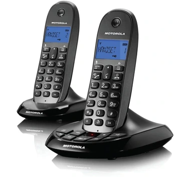 تصویر تلفن بی سیم موتورولا مدل C1212 ا MotorolaC1212 Wireless Phone MotorolaC1212 Wireless Phone