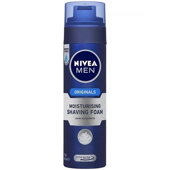 تصویر فوم اصلاح اورجینال مایلد NIVEA ا Nivea Original Mild Shaving Foam Nivea Original Mild Shaving Foam
