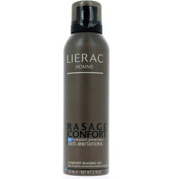 تصویر ژل اصلاح صورت آقایان راساژ کانفورت LIERAC ا Lierac Rasage Confort Gel Lierac Rasage Confort Gel