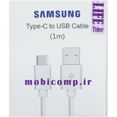 تصویر کابل شارژ سامسونگ تایپ سی به یو اس بی (گارانتی کتبی مادام العمر) 1 متر ا Samsung Type C To USB Cable (LifeTime Garanty) 1 Meter Samsung Type C To USB Cable (LifeTime Garanty) 1 Meter