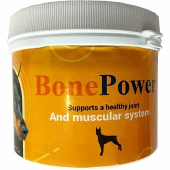تصویر پودر مکمل تقویت استخوان ها و مفاصل، مخصوص سگ، 500 گرمی، برند مفید 
