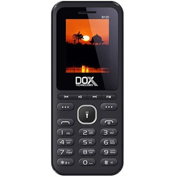 تصویر گوشی داکس B120 | حافظه 32 مگابایت ا Dox B120 32 MB Dox B120 32 MB
