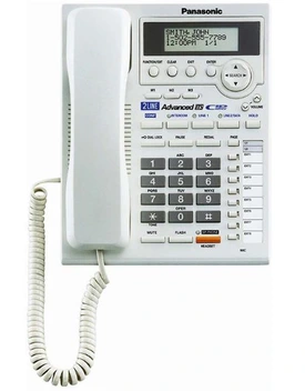 تصویر تلفن رومیزی پاناسونیک KX-TS3282   در حد نو 