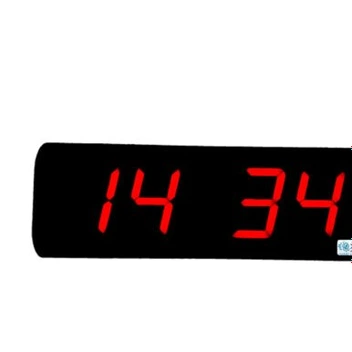 تصویر ساعت دیواری و رومیزی دیجیتال تقویم دار مدل ۲۸*۱۰ سانتیمتر 