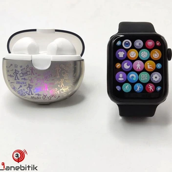 تصویر پکیج ساعت هوشمند و هندزفری بیسیم ویژه ولنتاین ا package package